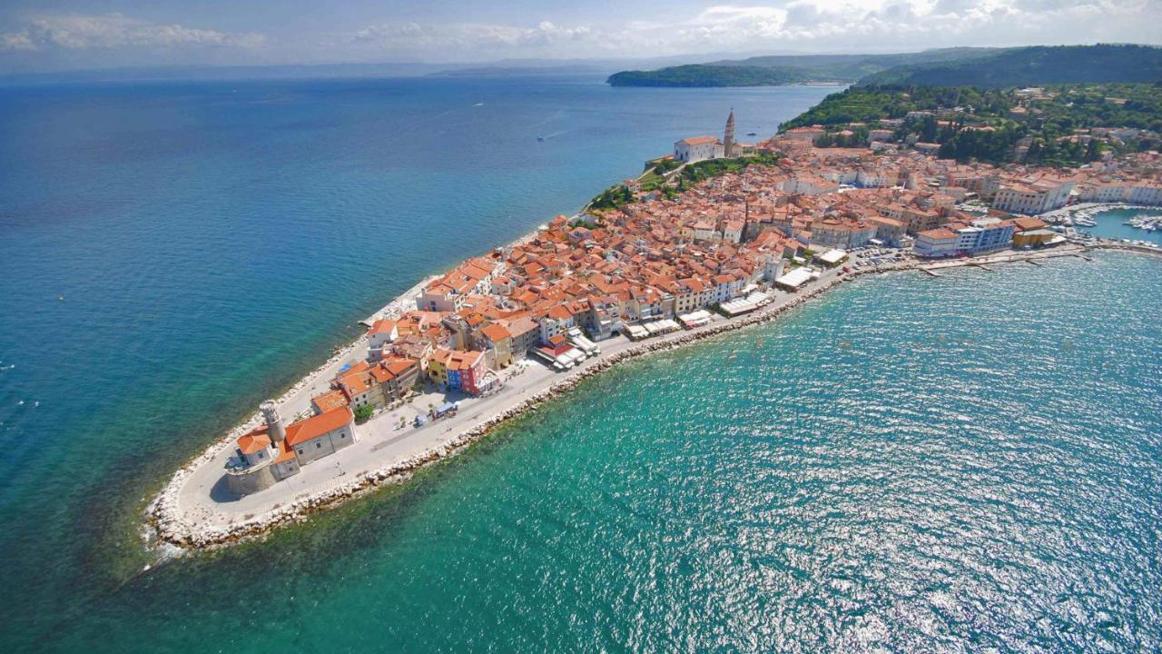 Apartma Bajc Sečovlje Eksteriør billede